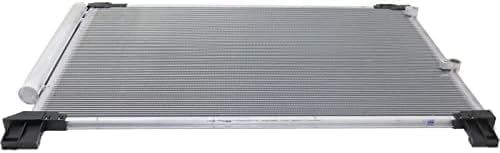 A/C Condenser, Excludes Hybrid For 2014–2019 Toyota Highlander