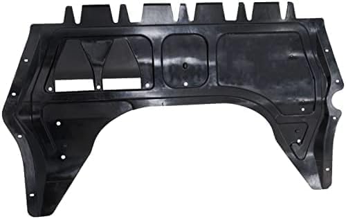 Front Engine Splash Shield, Engine Under Cover, Jetta Sedan Gas Engine, Beetle Hatchback For 2011-2018 Volkswagen Jetta & 2012-2019 Beetle