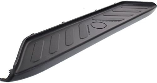WEST DEKLE Automotive Rear Bumper Lower Step Pad Molding | Direct Replacement for 2005-2021 Nissan Frontier | NI1191101 85065EA600 | Plastic Rear Bumper Step Pad Cover
