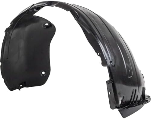 WEST DEKLE Automotive Front Fender Liner Right Passenger Side Direct Replacement Compatible With 2019-2020 Kia Sorento KI1249160 86820C6500