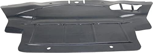WEST DEKLE Automotive Front Engine Splash Shield Under Cover Center | Direct Replacement for 2015-2023 Dodge Charger 2017-2023 Challenger | CH1228143 68214816AA-PFM Engine Splash Guard
