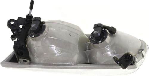 Passenger Side Headlight, with Bulb, Halogen, Clear Lens For 2000-2001 Toyota Camry