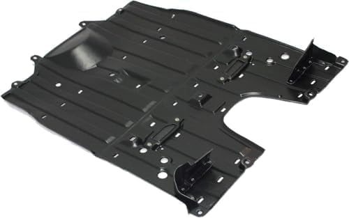 Front Engine Splash Shield, 4 Cyl., 1.3L Enginefor 2006-2011 Honda Civic Hybrid Sedan