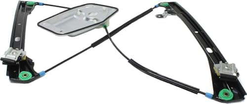 Front, Passenger Side Power Window Regulator, Without Motor For 2005-2014 Volkswagen Jetta Sedan & Wagon