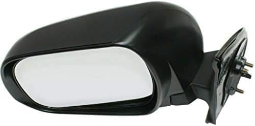 Driver and Passenger Side Mirrors, Manual Adjust, Manual Folding, Non-Heated, Textured Black, No Signal Light, No Memory, No Puddle Light, No Auto-Dimming For 2012-2015 Toyota Tacoma