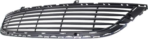 Front Bumper Grille, Textured Black For 2015–2017 Chrysler 200 S