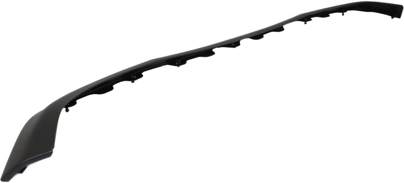 Front Valance, Air Deflector, Textured For 2003-2017 Chevrolet Express/GMC Savana 1500 2500 3500
