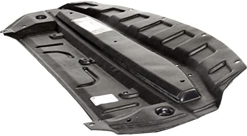 Front Engine Splash Shield, 4 Cyl., 2.0L Engine For 2007-2012 Nissan Sentra 2.0L Base S SL SR