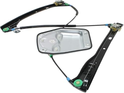 Front, Passenger Side Power Window Regulator, Without Motor For 2005-2014 Volkswagen Jetta Sedan & Wagon