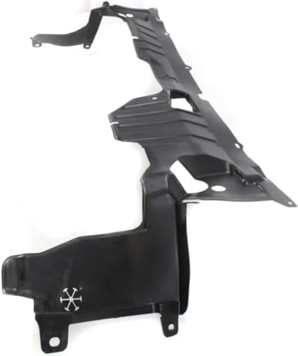 Front Engine Splash Shield, 4 Cyl., 1.7L Engine For 2001-2005 Honda Civic Automatic
