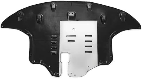 WEST DEKLE Automotive Front Engine Splash Shield Under Cover Plastic | Direct Replacement for 2016-2020 Kia Sorento KI1228152 29110C6800 | Vehicle Specific Fit | Durable Plastic Construction