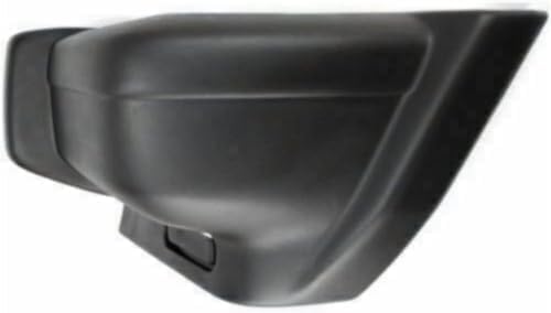 Front and Rear, Driver and Passenger Side Bumper End, Textured Plastic For Jeep Cherokee 1997-2001
