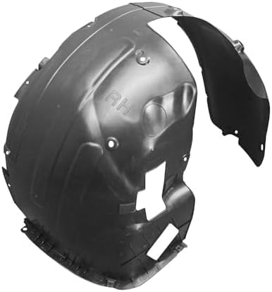 WEST DEKLE Automotive Front Fender Liner Right Passenger Side Direct Replacement Compatible With 2019-2020 Kia Sorento KI1249160 86820C6500