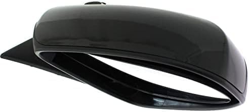 Driver and Passenger Side Mirrors, Power Adjust, Manual Folding, Heated, Paintable, No Signal Light, No Memory, No Puddle Light, No Auto-Dimming, No Blind Spot Feature For 2016-2017 Toyota Camry