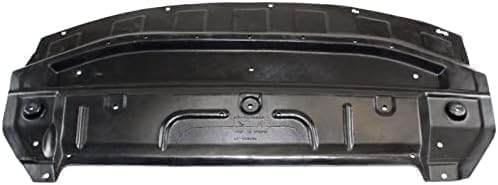 Front Engine Splash Shield, 4 Cyl., 2.0L Engine For 2007-2012 Nissan Sentra 2.0L Base S SL SR
