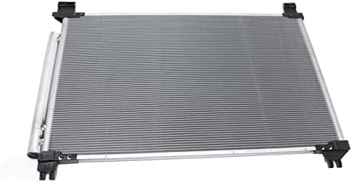 A/C Condenser, Excludes Hybrid For 2014–2019 Toyota Highlander