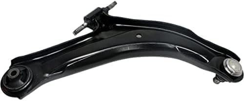 WEST DEKLE Automotive Set Of 2 Front Control Arm Lower With Ball Joint Right Passenger & Left Driver Side Direct Replacement Compatible With 2007-2012 Nissan Sentra 54500ET000 54501ET000