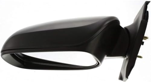 Hatchback Driver Side Mirror, Manual Adjust, Non-Heated, Manual Folding, Paintable, No Signal Light, No Memory, No Puddle Light, No Auto-Dim, No Blind Spot Feature