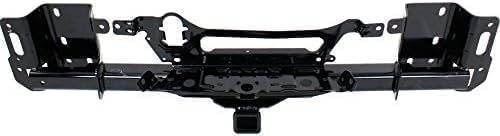 Rear Bumper Reinforcement, Steel For 2015-2023 Ford F-150