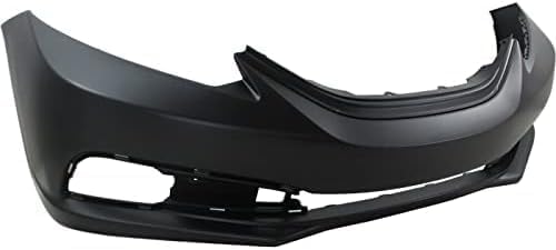 Front Primed Bumper Cover, Sedan for For 2013-2015 Honda Civic