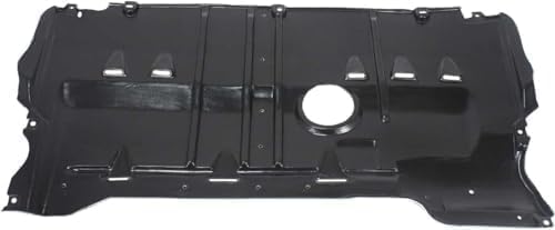 WEST DEKLE Automotive Front & Rear Engine Splash Shields Under Cover Direct Replacement for Mazda 3 2004-2009 | Compatible with Multiple Mazda 3 Trims | MA1228103 MA1228100 BP4K56111M BP4K56112