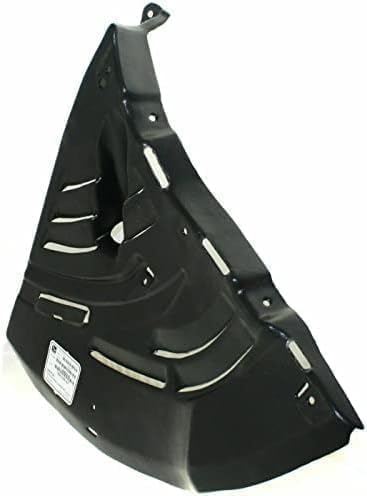 Driver and Passenger Side Engine Splash Shields, Lower, Engine Under Cover, Lower Section For 2002-2008 BMW 7-Series