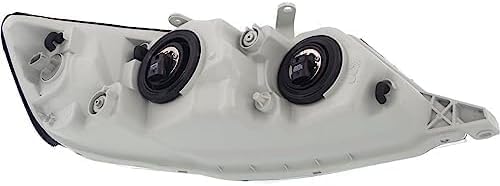 Driver and Passenger Side Halogen Headlight, OE Comparable Finish For 2000-2004 Toyota Avalon