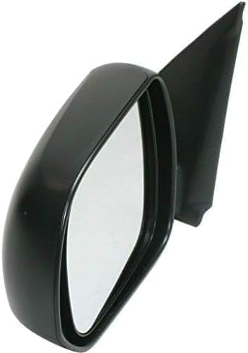 Driver and Passenger Side Mirrors, Manual Adjust, Manual Folding, Non-Heated, Textured Black, No Signal Light, No Memory, No Puddle Light, No Auto-Dimming For 2012-2015 Toyota Tacoma