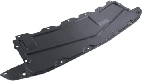 Front Engine Splash Shield, 4 Cyl., 1.6L Engine For 2012-2014 Nissan Versa Sedan