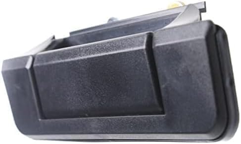 Tailgate Handle, Textured Black, Plastic, Does Not Include Mounting Hardware, Center Mount For 1984-1988 Toyota Pickup