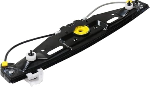 Rear, Driver Side Power Window Regulator, Without Motor For 2012-2015 BMW X1