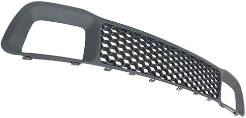 WEST DEKLE Automotive Front Bumper Lower Grille | Direct Replacement Center Grille Compatible With 2014-2016 Jeep Grand Cherokee Laredo Limited Overland Summit | CH1036128 68141936AD