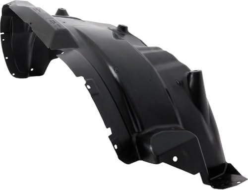 Front, Passenger Side Fender Liner For 2022-2023 Nissan Frontier