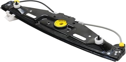 Rear, Driver Side Power Window Regulator, Without Motor For 2012-2015 BMW X1