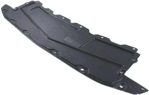 Front Engine Splash Shield, 4 Cyl., 1.6L Engine For 2012-2014 Nissan Versa Sedan