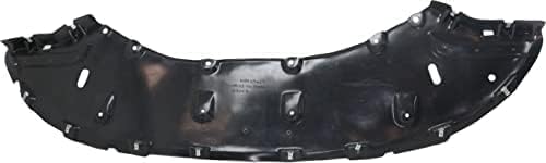 Front Engine Splash Shield, 6 Cyl., 3.6L Engine For 2017-2024 Chrysler Pacifica & 2020-2022 Voyager