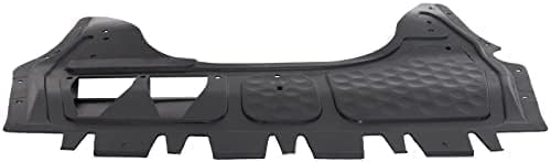 Front Engine Splash Shield, Engine Under Cover, Jetta Sedan Gas Engine, Beetle Hatchback For 2011-2018 Volkswagen Jetta & 2012-2019 Beetle