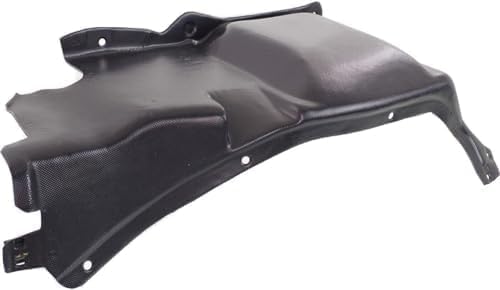 Driver and Passenger Side Engine Splash Shields, Hatchback For 1998-2005 Volkswagen Beetle