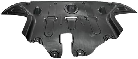 WEST DEKLE Automotive Front Engine Splash Shield Under Cover | Direct Replacement for 2016–2021 Hyundai Tucson | Front Lower Engine Guard Panel HY1228190 29110D3600-PFM
