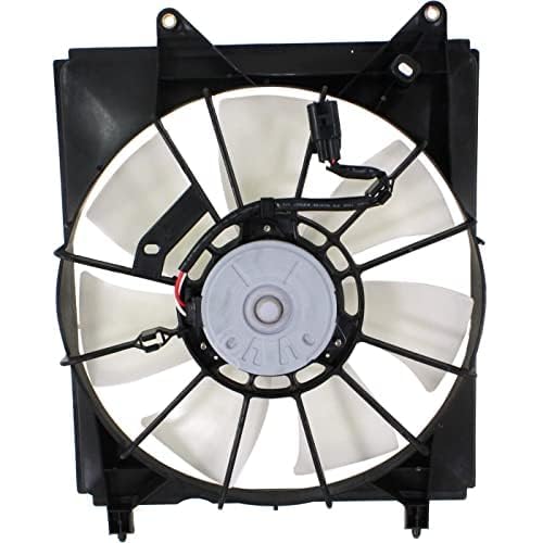 Radiator and A/C Condenser Fan - Driver and Passenger Side, For Models With Radiator Marked 0A18 For 2000-2004 Toyota Avalon