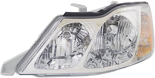 Driver and Passenger Side Halogen Headlight, OE Comparable Finish For 2000-2004 Toyota Avalon