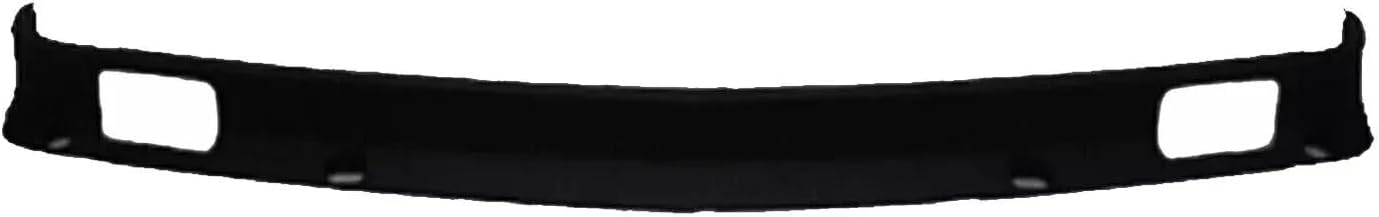 WEST DEKLE Automotive Front Bumper Lower Valance Textured | Direct Replacement for 1988-2000 Chevy GMC C/K Series Trucks | GM1092196 | Plastic Valance Panel with Fog Light Holes