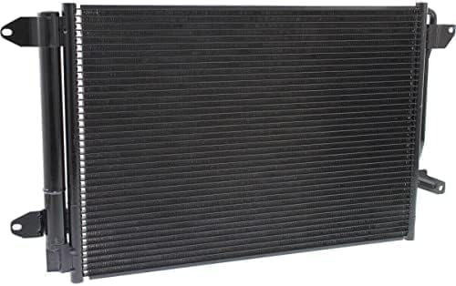 A/C Condenser, With Receiver Drier For 2012-2019 Volkswagen Beetle & 2009-2018 Jetta