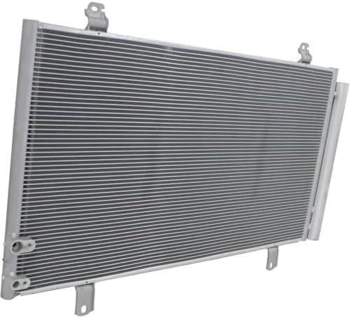 A/C Condenser, 2.5/3.5L Engines, Except Hybrid Models For 2012-2017 Toyota Camry / 2013-2018 Toyota Avalon