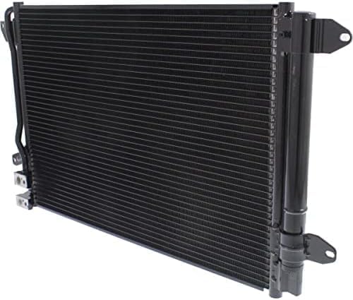 A/C Condenser, With Receiver Drier For 2012-2019 Volkswagen Beetle & 2009-2018 Jetta