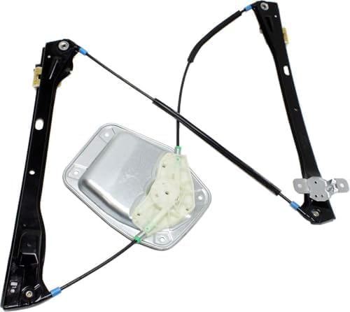 Front, Passenger Side Power Window Regulator, Without Motor For 2005-2014 Volkswagen Jetta Sedan & Wagon