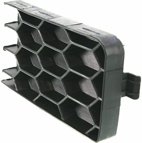 Front, Driver and Passenger Side, Outer Bumper Grilles, Textured Black For 2004-2006 Scion xB