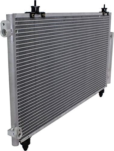 A/C Condenser, With Receiver Drier, 4 Cyl., 1.8L Engine For 2000-2005 Toyota Celica GT GTS