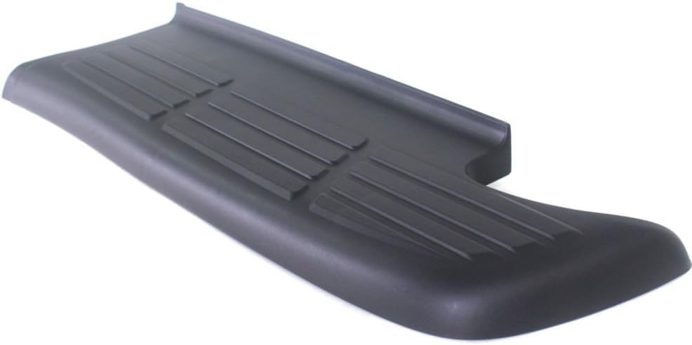 Passenger Side Bumper Step Pad, Black 2000-2006 Toyota Tundra