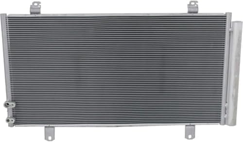 A/C Condenser, 2.5/3.5L Engines, Except Hybrid Models For 2012-2017 Toyota Camry / 2013-2018 Toyota Avalon